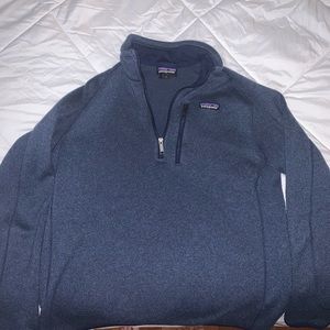 Patagonia better sweater quarter zip men’s Medium